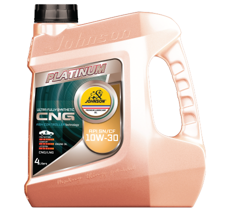 Johnson CNG platinum 4LTR 10W-30